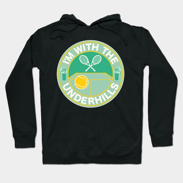 Fletch - I'm With the Underhills Hoodie by darklordpug